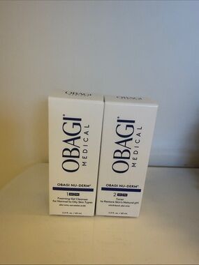 Obagi Cleanser and Toner 2.0 oz